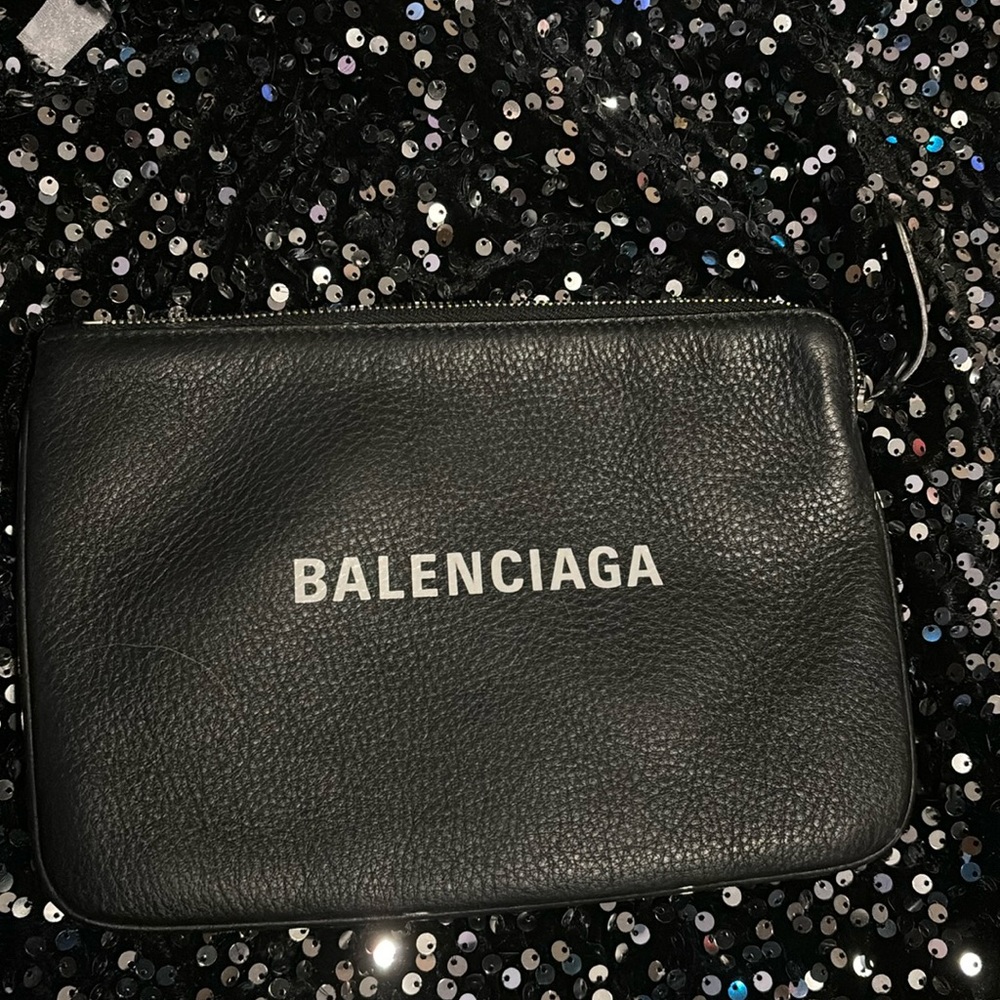 Balenciaga everyday pouch